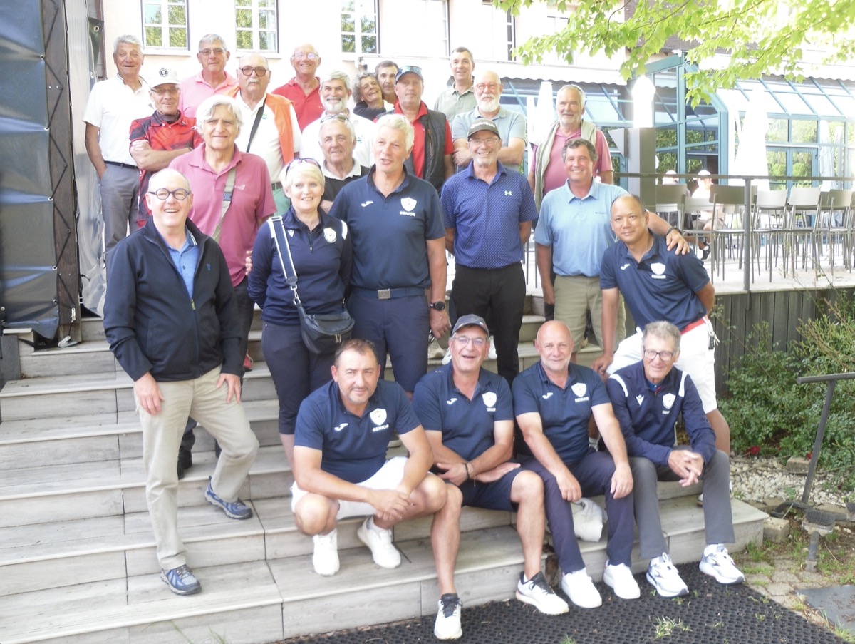 Tour 2 du GSFC au Domaine du Val de Sorne